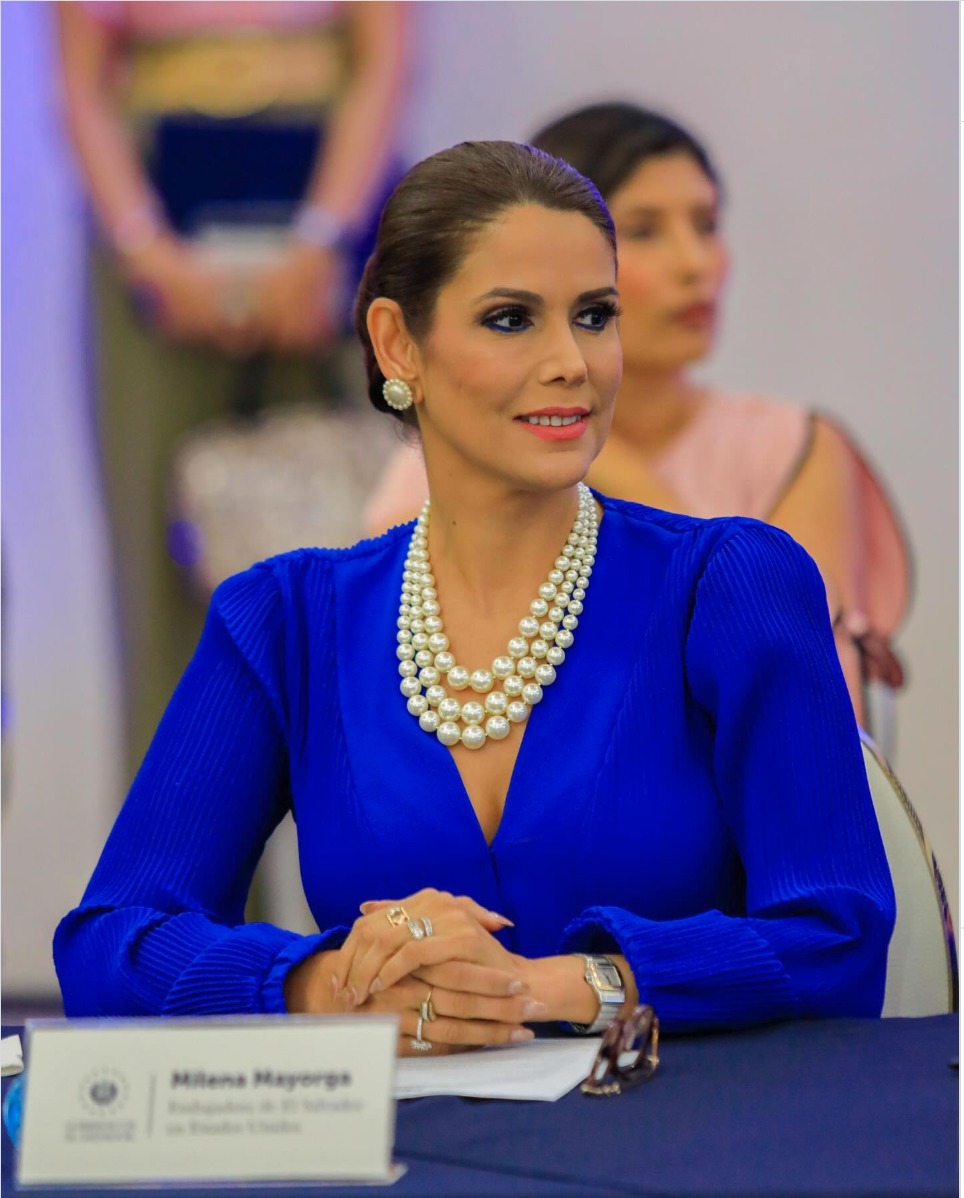 Ambassador Milena Mayorga, Embassy of El Salvador to the United States